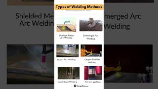 Welding Methods⚙️Types of Welding [upl. by Carew853]