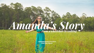 Amandas Lyme Disease Story  From A Wheelchair To Walking [upl. by Nuzzi]