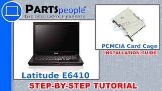 Dell Latitude E6410 PCMCIA Card Slot HowTo Video Tutorial [upl. by Ellehcem]