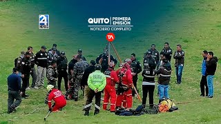 Noticiero de Quito Primera Emisión 14022024 [upl. by Bezanson467]