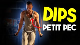 Les Dips Pour le Petit Pectoral [upl. by Silvano558]