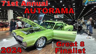 Detroit Autorama 2024 Great 8 Finalist Ridler Award [upl. by Lleihsad]