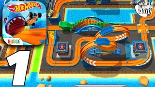 HOT WHEELS UNLIMITED  Gameplay Walkthrough Part 1 iOS Android [upl. by Ivad]