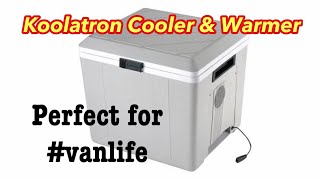 Koolatron 12V coolerheater review [upl. by Cade896]