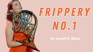 Frippery no 1 with sheet music [upl. by Nalad]