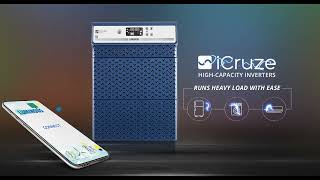 Cricket Mein No Power Cut  Luminous India  iCruze HighCapacity Inverter [upl. by Yak]