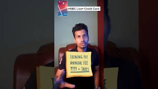 HSBC Live Credit Card Review  10 CASHBACK  FREE Lounge Access  HSBC Live Credit Card Features [upl. by Mikol612]