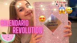 CALENDARIO DELLAVVENTO REVOLUTION😍💄❓👎🏼 👌🏼APRIAMOLO INSIEME✨🎄revolution [upl. by Sproul997]