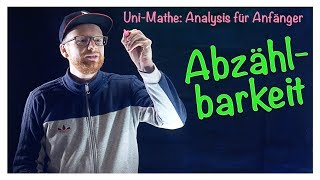 Abzählbarkeit  Analysis für Anfänger Grundlagen Teil 2 [upl. by Syla]