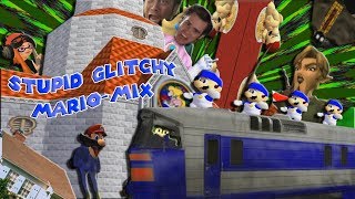 YTP Stupid Glitchy MarioMix [upl. by Eilegna]