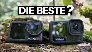 Welche Action Kamera wirklich DIE BESTE ist DJI Osmo Action 5 Pro vs GoPro Hero 13 [upl. by Adoc]