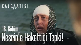 Nesrine hak ettiği tepki  Kalp Atışı 18 Bölüm [upl. by Everara304]