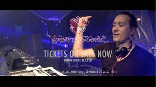 Paul van Dyk joins TomorrowWorld 2015 [upl. by Edlin]