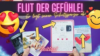 WIRD ER DIE INITIATIVE ERGREIFEN 💪Er MÖCHTE ein klärendes GESPRÄCH 💌 und dir sagen dass  🎁👑❤️ [upl. by Una]