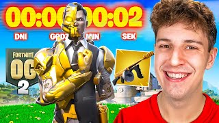 🔴 Nowy Sezon 1 FORTNITE OG w Fortnite [upl. by Bren]