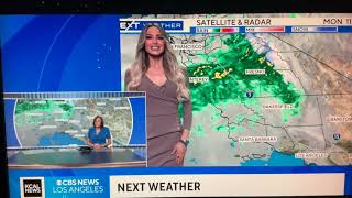 KCAL News at 11pm on CBS Los Angeles open November 25 2024 [upl. by Wedurn]