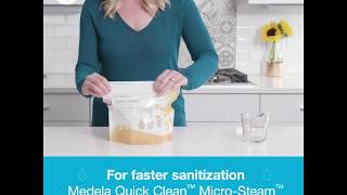 DROPS  How to Clean and Sanitize Your Breast Pump Parts [upl. by Peterus]