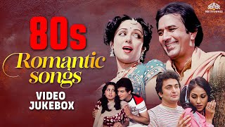 80s Romantic Songs  Humen Tum Se Pyar Kitna  Tujh Mein Kya Hai Deewane  Video Jukebox [upl. by Delmore]