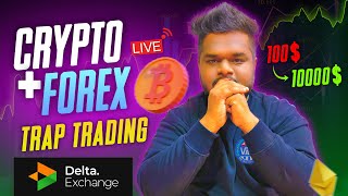 NY Session  Forex and Crypto Live Market Analysis  22 Sept  SwappyTrading0101 [upl. by Hoebart263]