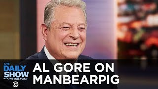 Al Gore Weighs In on ManBearPig  The Daily Show [upl. by Whipple692]