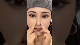 Nose contour hack tryinghacks makeuptips usefulhacks makeuphacks amazinghacks nosecontouring [upl. by Krystal491]