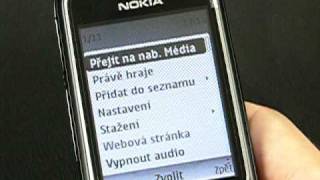 Nokia 2710 Navigation  média hudba galerie [upl. by Trinidad113]