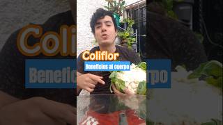 🥬COLIFLOR  propiedades nutricionales [upl. by Ingham]