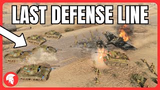 Company of Heroes 3  LAST DEFENSE LINE  US Forces Gameplay  3vs3 Multiplayer  No Commentary [upl. by Alene859]