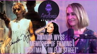 Apollonia Studio 6  Amanda Wyss  Memories of filming quotNightmare On Elm Streetquot [upl. by Nnyrb]