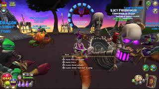 WIZARD101 VORACIOUS VOID RAID LIVE [upl. by Annahsohs]