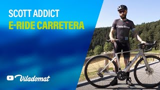 ✅ Review Bicicleta de carretera eléctrica SCOTT ADDICT eRIDE [upl. by Wolsniw288]