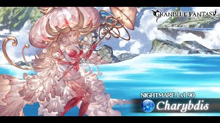 GBF Guild War July 2021  Nightmare lv90 solo chrysaor [upl. by Lyndsay]