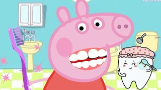 Brush Your Teeth Song with Peppa Pigaccapella [upl. by Tersina]