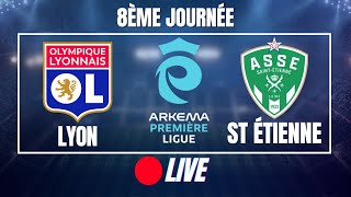 🔴LYON  ST ETIENNE  LIVE ⚽  ARKEMA PREMIERE LIGUE womensfootball live arkemapl [upl. by Garrard]