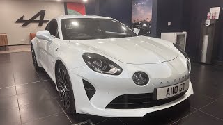 2024 ALPINE A110GT  IRIDESCENT WHITE [upl. by Dippold750]