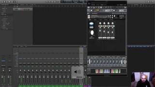 Routing GetGood Drums in Logic [upl. by Odetta335]