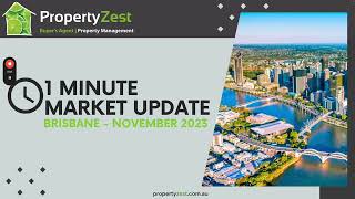 Brisbane Property Market Update  November 2023 [upl. by Geri802]