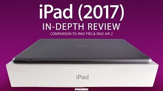 iPad 2017 vs iPad Air 2 and iPad PRO 4K [upl. by Bryon661]