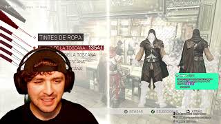 Dalas termina Assassins Creed 2 el final del primer juego de Ezio [upl. by Spears]