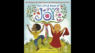 Reading ‘The Little Book Of Joy’ Written by Dalai Lama Desmond Tutu [upl. by Fauman]