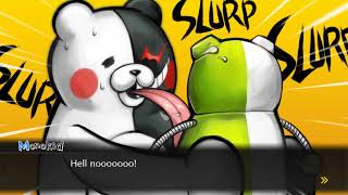 Danganronpa V3 Killing Harmony  Monokuma Lick Monokubs [upl. by Galasyn]