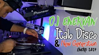 Dj Enervan Italo Disco amp New Generation Mix  Enero 2024 [upl. by Lorena]