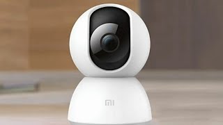 Mi 360° 1080p Full HD WiFi Smart Security Camera 360° Viewing Area Intruder Alert [upl. by Airad]