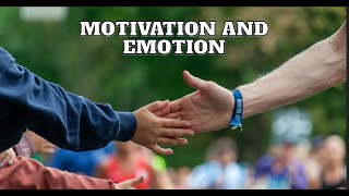 91 motivation emotion needtheory psychology [upl. by Berta677]