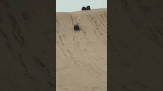 Test Hill  Silver Lake Sand Dunes June 1 2024 silverlakesanddunes jeep jku greanjku [upl. by Busby]