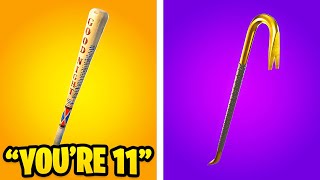 What Your Fortnite Pickaxe Says About You [upl. by Yenaiv]