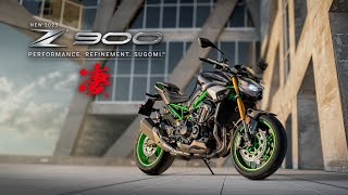 The New 2025 Z900 ABS  Official Video [upl. by Blim]