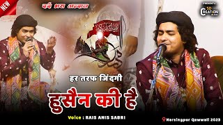 Rais Anis Sabri  मुहर्रम की रुला देने वाली क़व्वाली  Ya Hussain  Har Taraf Zindagi Hussain Ki Hai [upl. by Neevan]