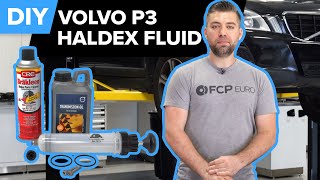 Volvo Haldex AWD System Service DIY Volvo S60 S80 V70 XC70 XC60 amp V60  Volvo P3 Chassis [upl. by Obe]