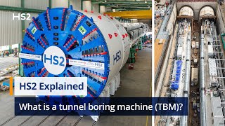 What is a tunnel boring machine TBM [upl. by Callean]